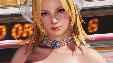 Doa6 Tina Armstrong Sexy Wedding Dress Youtube