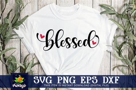 Blessed Graphic By Bittermango · Creative Fabrica