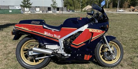 This Rare 1986 Suzuki Rg500 Gamma Walter Wolf Is Todays Bat Auction Pick