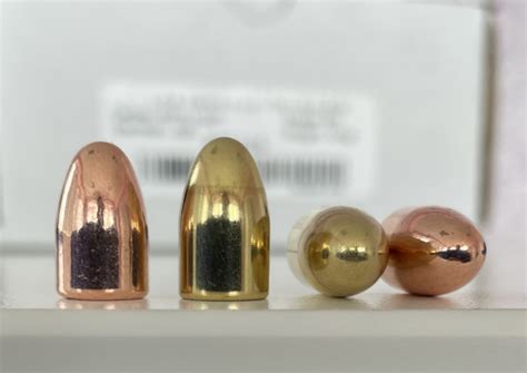 Fmj Vs Copper Plated Bullets Whats The Difference Reloaders Eu