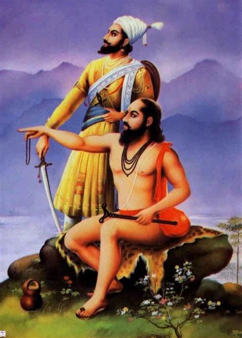 Also known as sahjanand swami as well as. Who was the guru of the great Chhatrapati Shivaji Maharaj ...