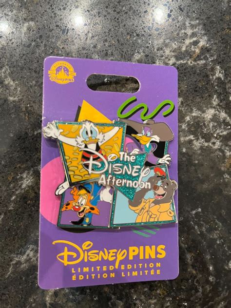 Check Out The New Disney Pins Spotted Today