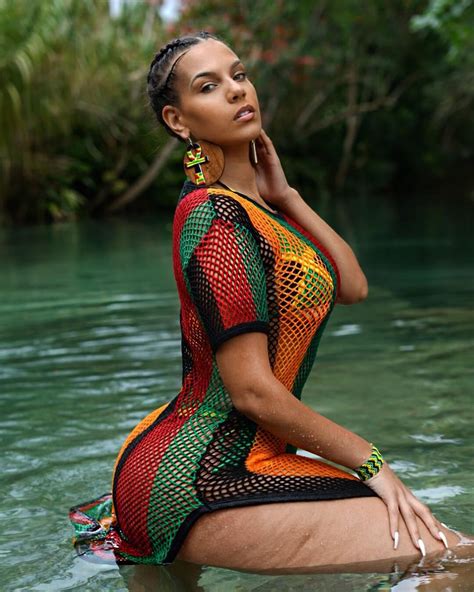 White River Jamaica Amirah Dyme Fashion Nova Bob Marley On Stylevore