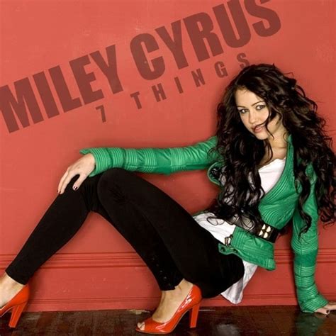 Miley Cyrus 7 Things Music Video 2008 Imdb
