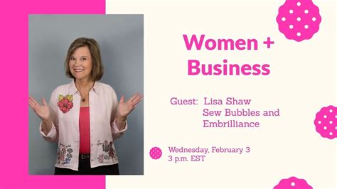 Women Business Lisa Shaw Youtube