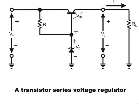 Series Voltage Regulator And Shunt Voltages Regulator