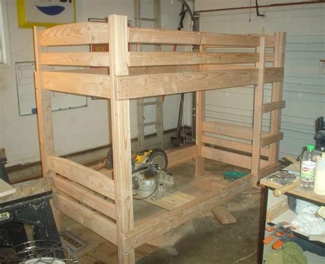 Woodwork 2 X 4 Loft Bed Plans Pdf Plans