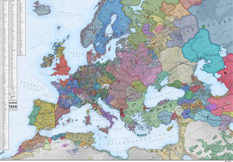 Explore This Fascinating Map Of Medieval Europe Stephens Lighthouse