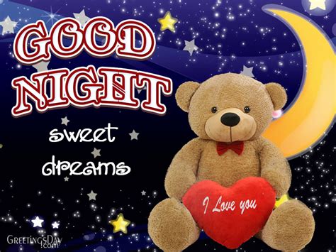 Good Night My Love Image ⋆ Good Night ⋆ Greetings Cards Pictures