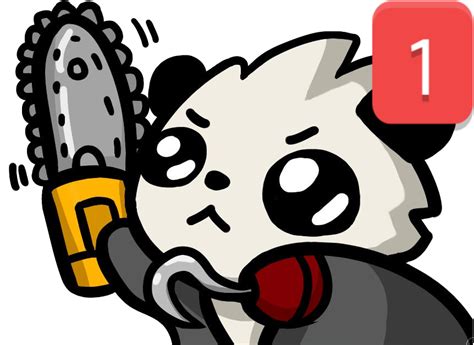 Panda Clipart Emoji Panda Emojis For Discord Png Ea6