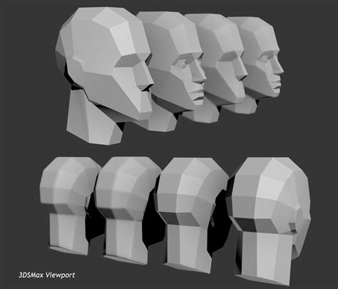 3d Model Planes Head Anatomy Head Anatomy Model Planes Geometric Face