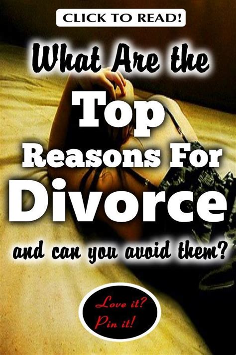 top reasons for divorce and how you can avoid them reasons for divorce marriage separation