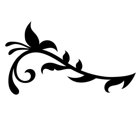 Girth Scroll Design Stencil For Glitter Quartermarks For Horses
