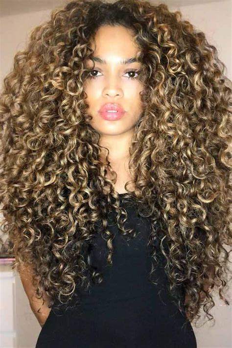 10 3c Curly Hair Highlights Fashionblog