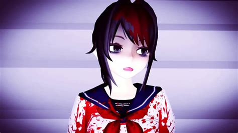 Mmd Ayano Aishi Yandere Chan You Cant Hide From Us Youtube
