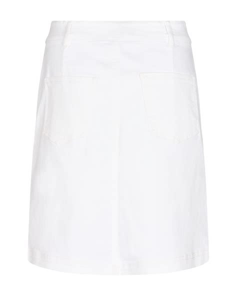 Fqharlow Skirt White Denim Freequent
