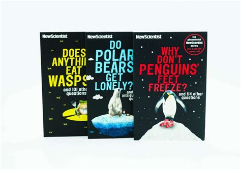 Promo New Scientist X 3 Sw Why Dont Penguinsdo Polar Bearsdoes Anything Eat Wasps Diskon