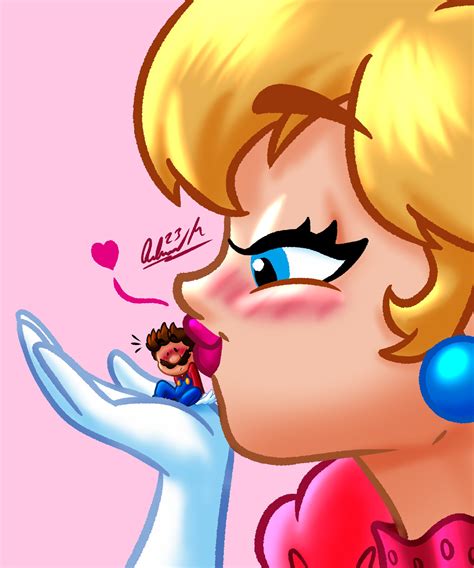 Princess Peach Super Mario Bros Image By Klakuladd 4022387