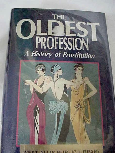 the oldest profession a history of prostitution etsy