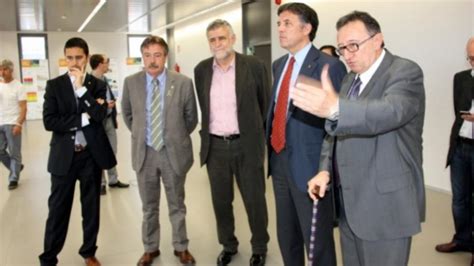 Tremp Inaugura La Nueva Sede Del Instituto Geológico De Catalunya
