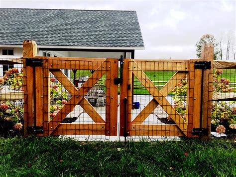 Top 12 Gate Ideas For Your Electric Fences Organize With Sandy