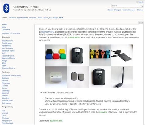 New Bluetooth Le Wiki Beaconzone Blog