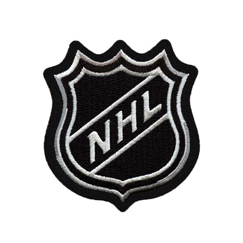 Nhl Official National Hockey League Shield Logo Large Patch Emblem