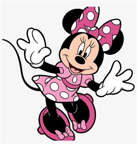 Minnie Mouse Clipart Pink 1024x1024 Png Download Pngkit