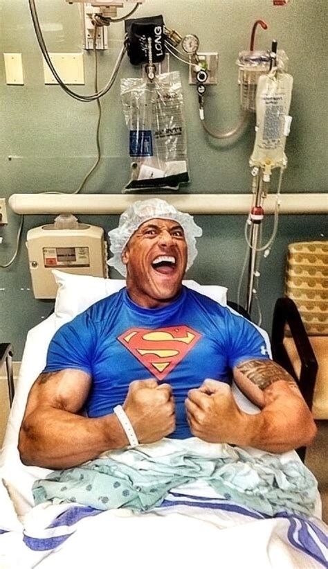 Superman Dwayne Johnson Undergoes Emergency Surgery