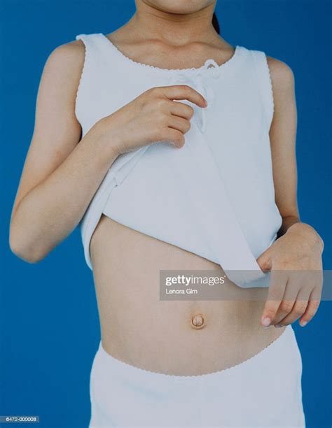 Girl Exposing Navel Photo Getty Images
