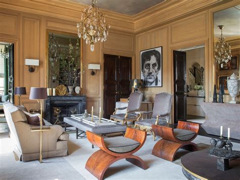 Recognized Worldwide For His Emblematic And Eclectic Interiors Jean