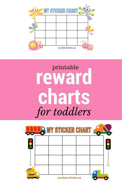 Sticker Chart Free Printable Free Potty Training Progress Reward