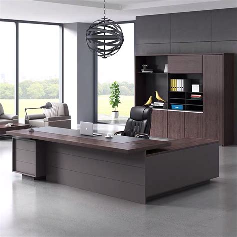 Luxury Office Computer Desks Office Furniture Executive Office Tables