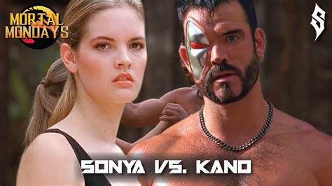 Sonya Blade Vs Kano Mortal Kombat 1995 Mortal