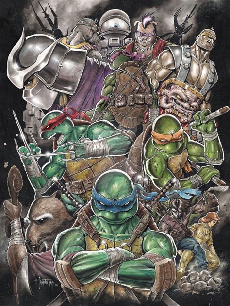 Teenage Mutant Ninja Turtles By Emilcabaltierra On Deviantart Ninja