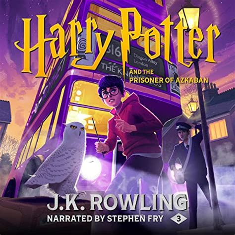 Harry Potter And The Prisoner Of Azkaban Book 3 By Jk Rowling