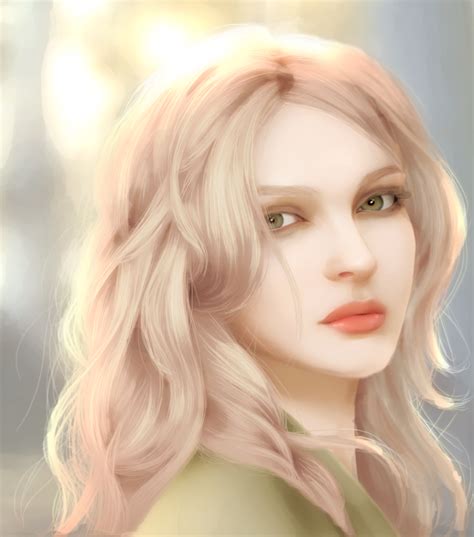 Young Cersei Lannister Art By Gothic Icecream Ser Kevan Remembered The Girl She Once Had