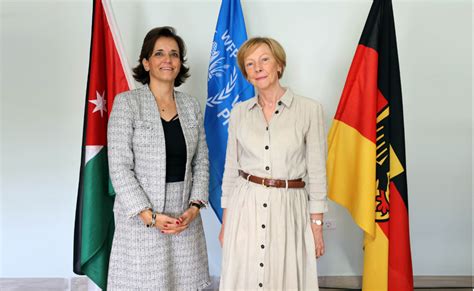 ألمانيا تزيد من دعمها لبرنامج الأغذية العالمي في الأردن World Food Programme