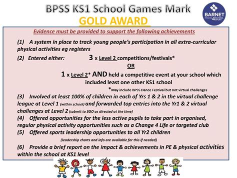 Bpss Ks1 School Games Mark Ppt Download