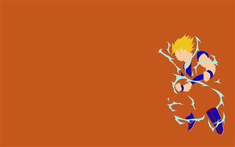 Dragon Ball Minimalist Goku Minimalist Hd Wallpaper Pxfuel