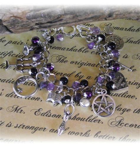 Signs Of Witchcraft Bracelet By Brighidsjewellery On Deviantart