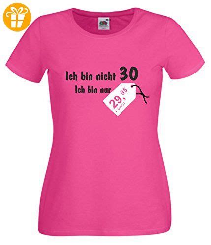 damen t shirt ich bin nicht 30 pink s shirts zum 30 geburtstag partner link slogan v neck