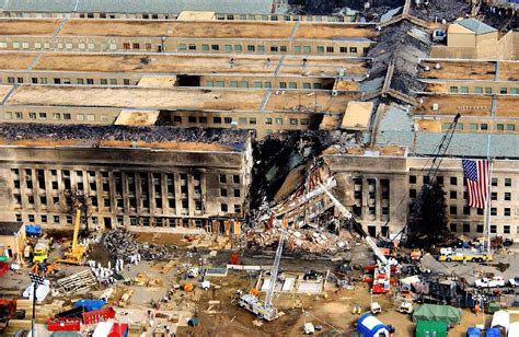 Pentagon Fbi Agents Fire Fighters Rescue Workers And