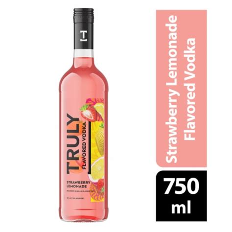 Truly Strawberry Lemonade Flavored Vodka 750 Ml Food 4 Less