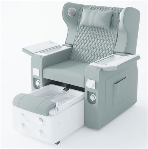 Electric Nail Supplies Equipment Pedicure Sofa Foot Massage Spa Tub