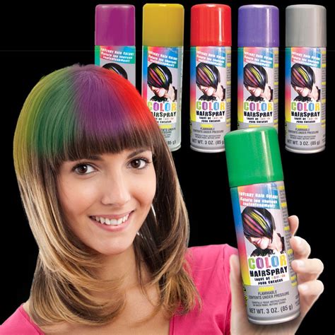 Cinta Intense Hair Colour Sprays Merubah Warna Rambut Dengan Cepat Dan