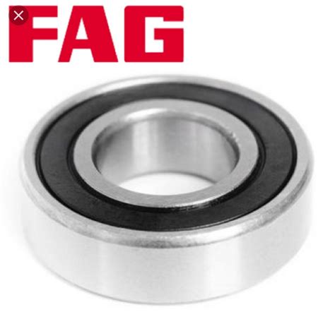 6203 2rs C3 Fag Sealed Deep Groove Radial Ball Bearing Rodavictoria Usa