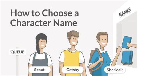 How To Come Up With An Iconic Character Name In 12 Steps Character