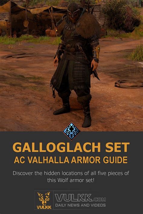 Assassin S Creed Valhalla Galloglach Armor Set Locations Guide Armor