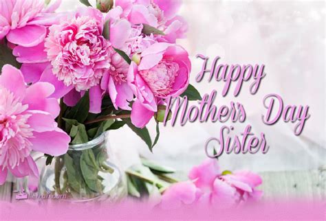 Mother's day is not a public holiday. Happy Mother's Day Sister